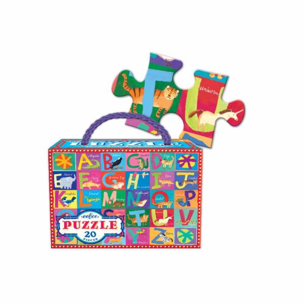 Animal Alphabet 20pc Puzzle - Image 2