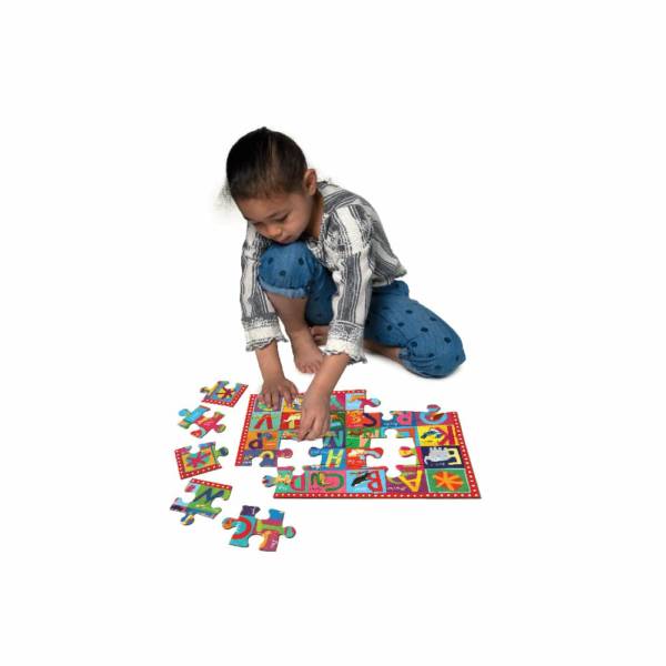 Animal Alphabet 20pc Puzzle - Image 4
