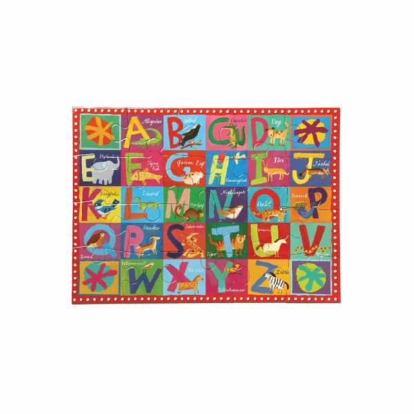 Animal Alphabet 20pc Puzzle - Image 5