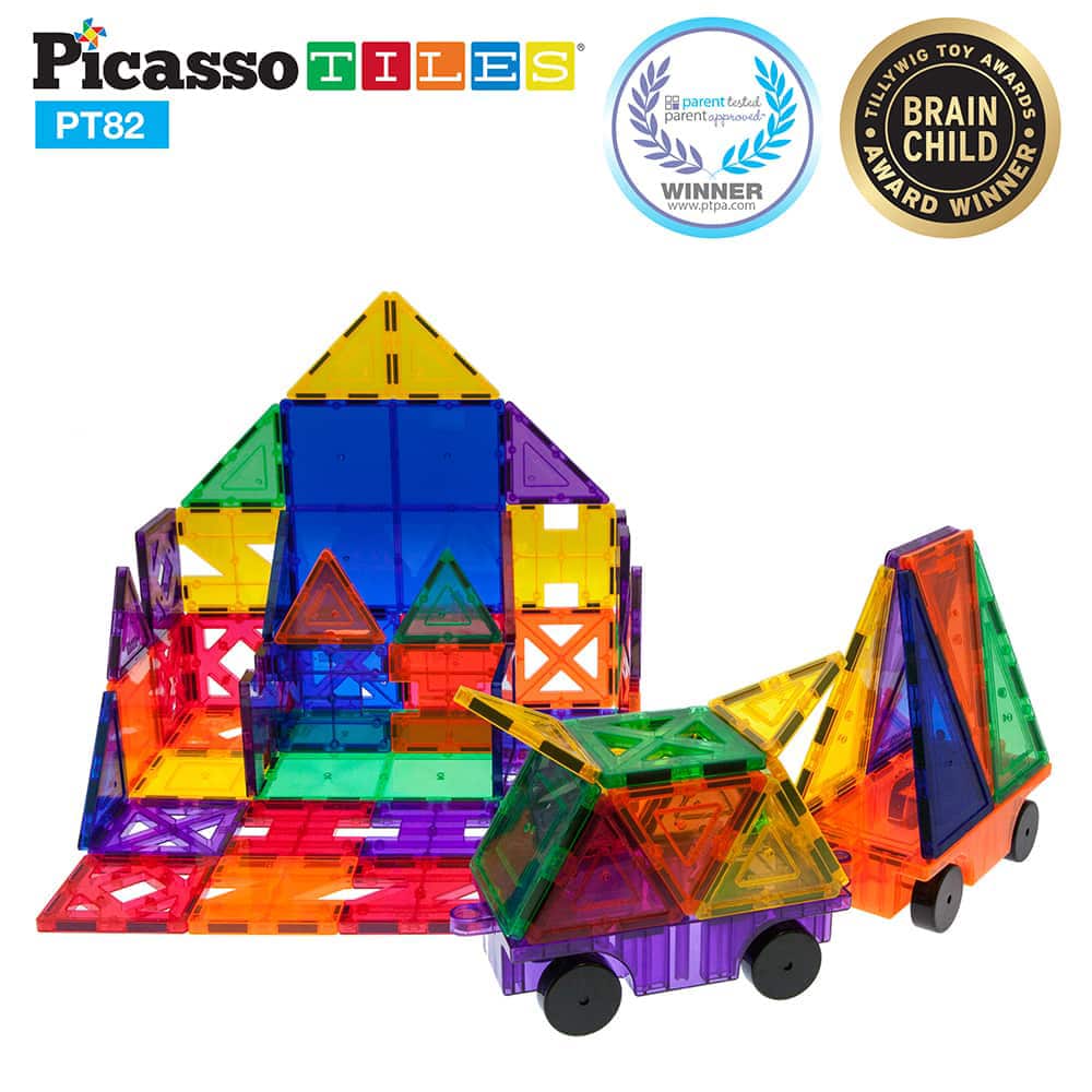 picasso magnetic tiles for kids