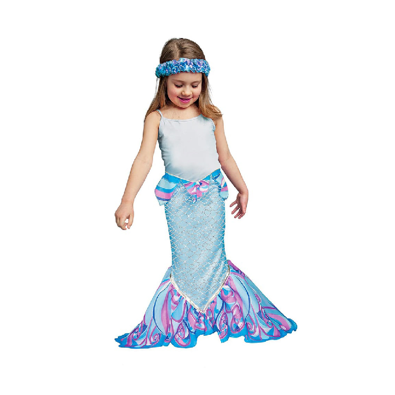 Dreamyfins : Aqua Blue Mermaid Tail – KIDOODLE