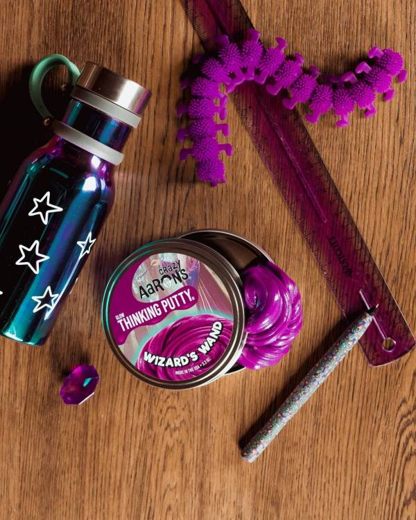 THINKING PUTTY: WIZARD'S WAND 4" TIN - Image 8