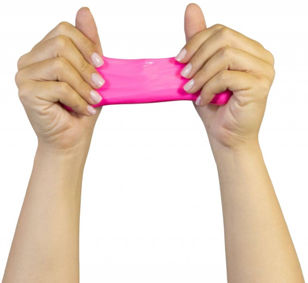 THINKING PUTTY: HOT PINK 4″ TIN – KIDOODLE