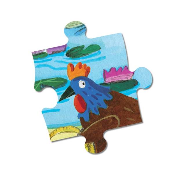 eeBoo Fairy in Princess Land Giant Puzzle - Image 2