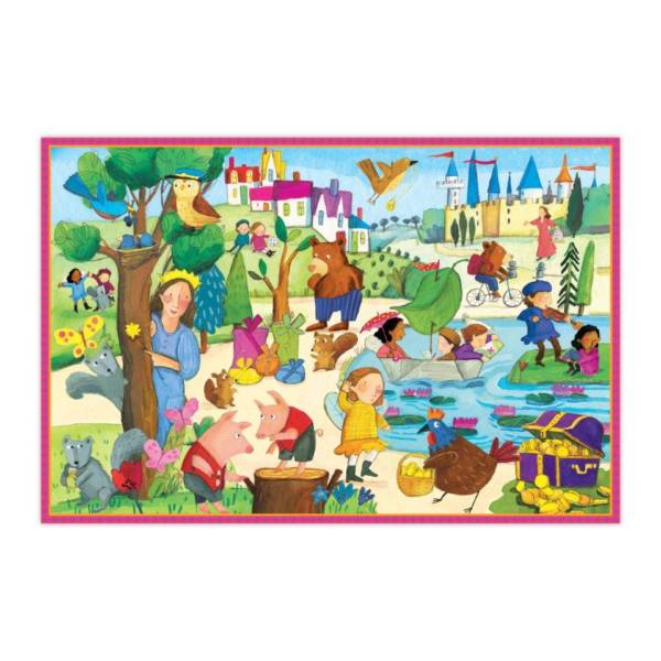 eeBoo Fairy in Princess Land Giant Puzzle - Image 3