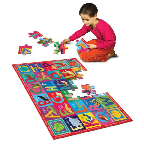 eeBoo Alphabet Giant Giant Puzzle - Image 2