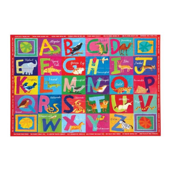 eeBoo Alphabet Giant Giant Puzzle - Image 4