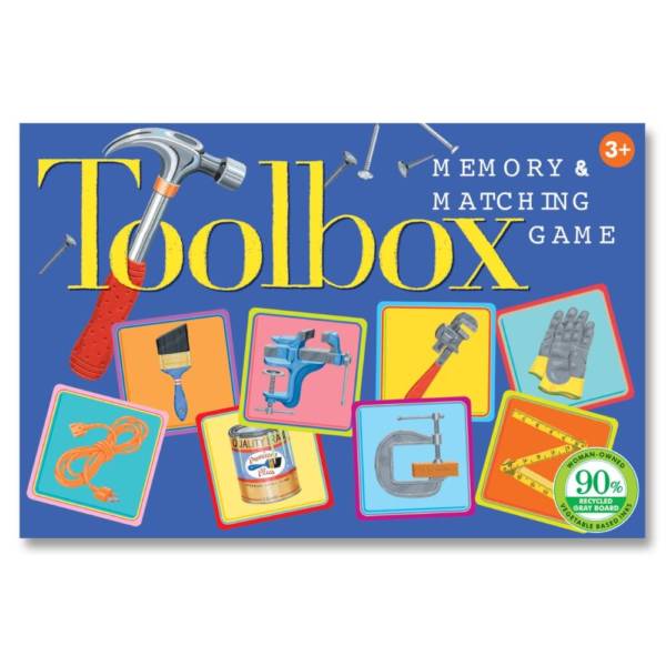 eeboo Toolbox Little Matching Game - Image 2