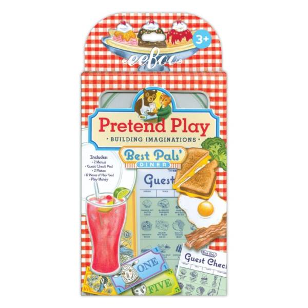 eeboo Best Pals' Diner Pretend Play - Image 2