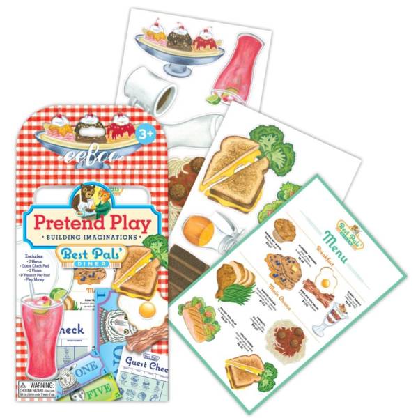 eeboo Best Pals' Diner Pretend Play - Image 3