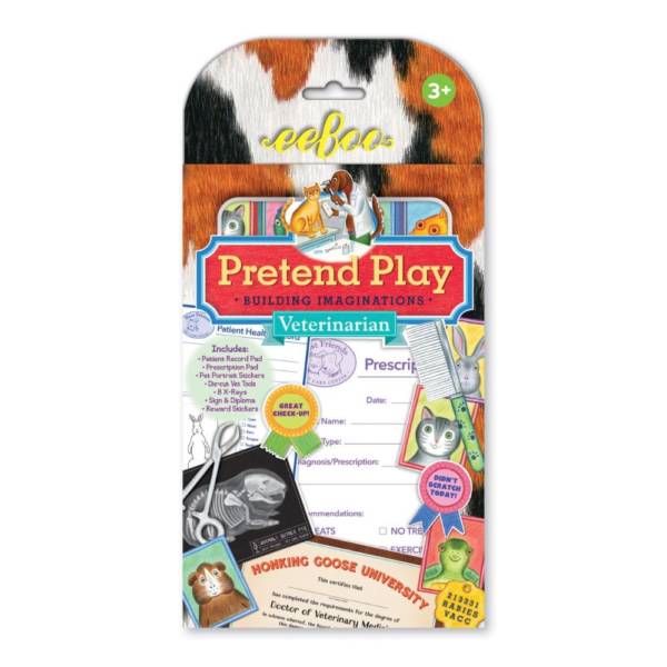 eeboo Veterinarian Pretend Play - Image 2