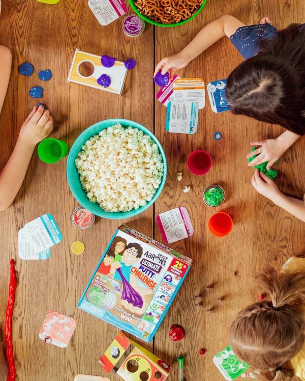 THINKING PUTTY: ULTIMATE PUTTY CHALLENGE-GAME - Image 3