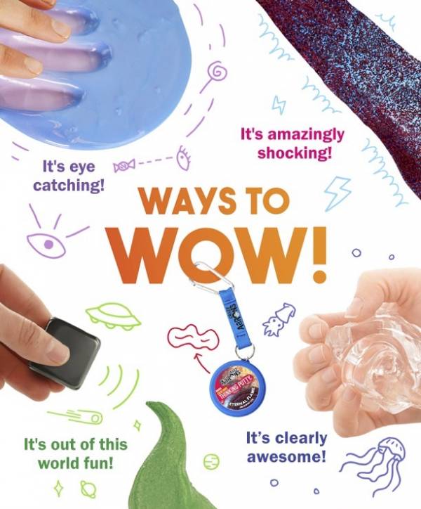 THINKING PUTTY: WOW SET - Image 2