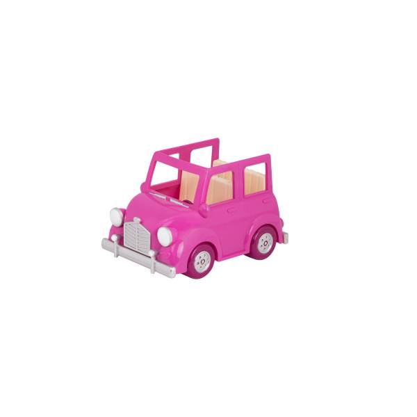 Li'l Woodzeez Camper Playset - Pink - Image 9