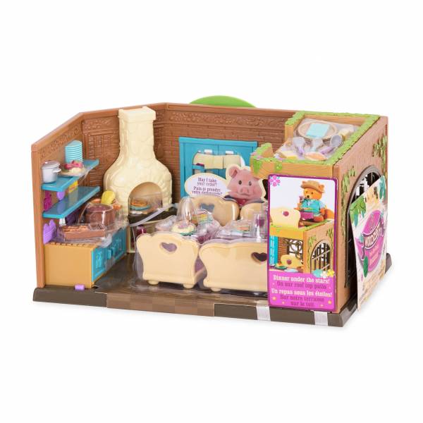 Li'l Woodzeez Restaurant Playset - Image 7