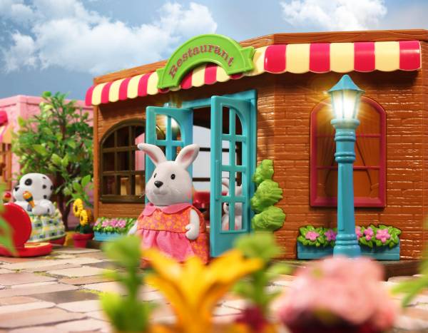 Li'l Woodzeez Restaurant Playset - Image 4