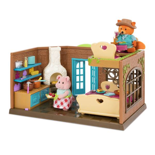 Li'l Woodzeez Restaurant Playset - Image 3