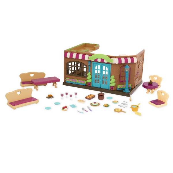 Li'l Woodzeez Restaurant Playset - Image 2