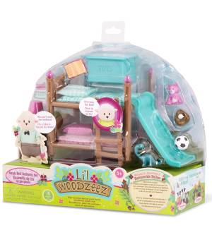 Li'l Woodzeez Bunk Bed, Kids Room