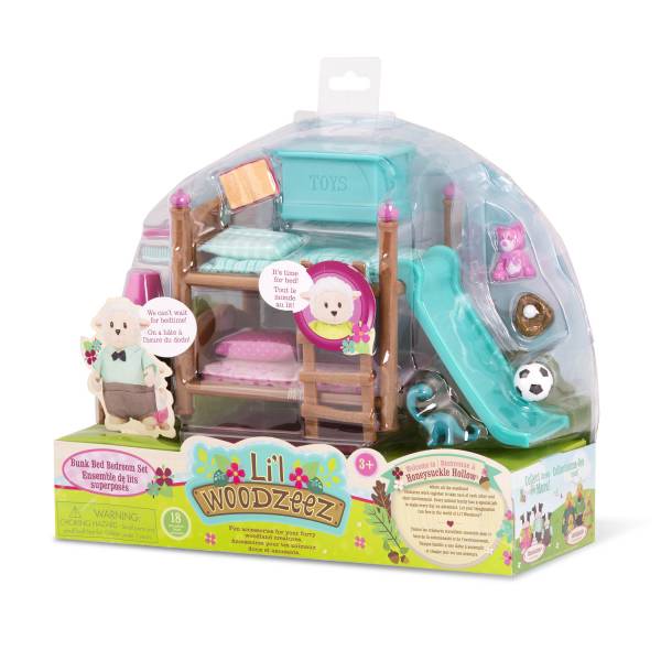 Li'l Woodzeez Bunk Bed, Kids Room
