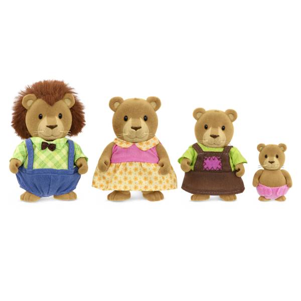 Li'l Woodzeez Lion Family - Image 2
