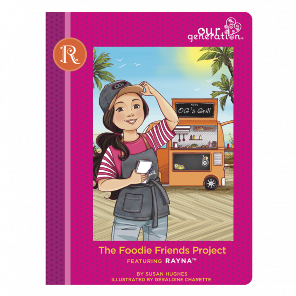 Rayna and "The Foodie Friends Project" - Image 6