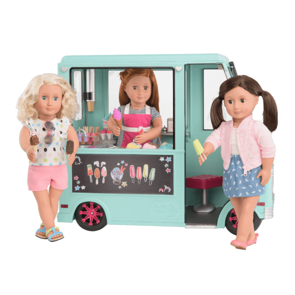 Sweet Stop Ice Cream Truck - Blue - Image 3