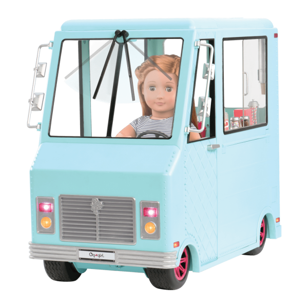Sweet Stop Ice Cream Truck - Blue - Image 4