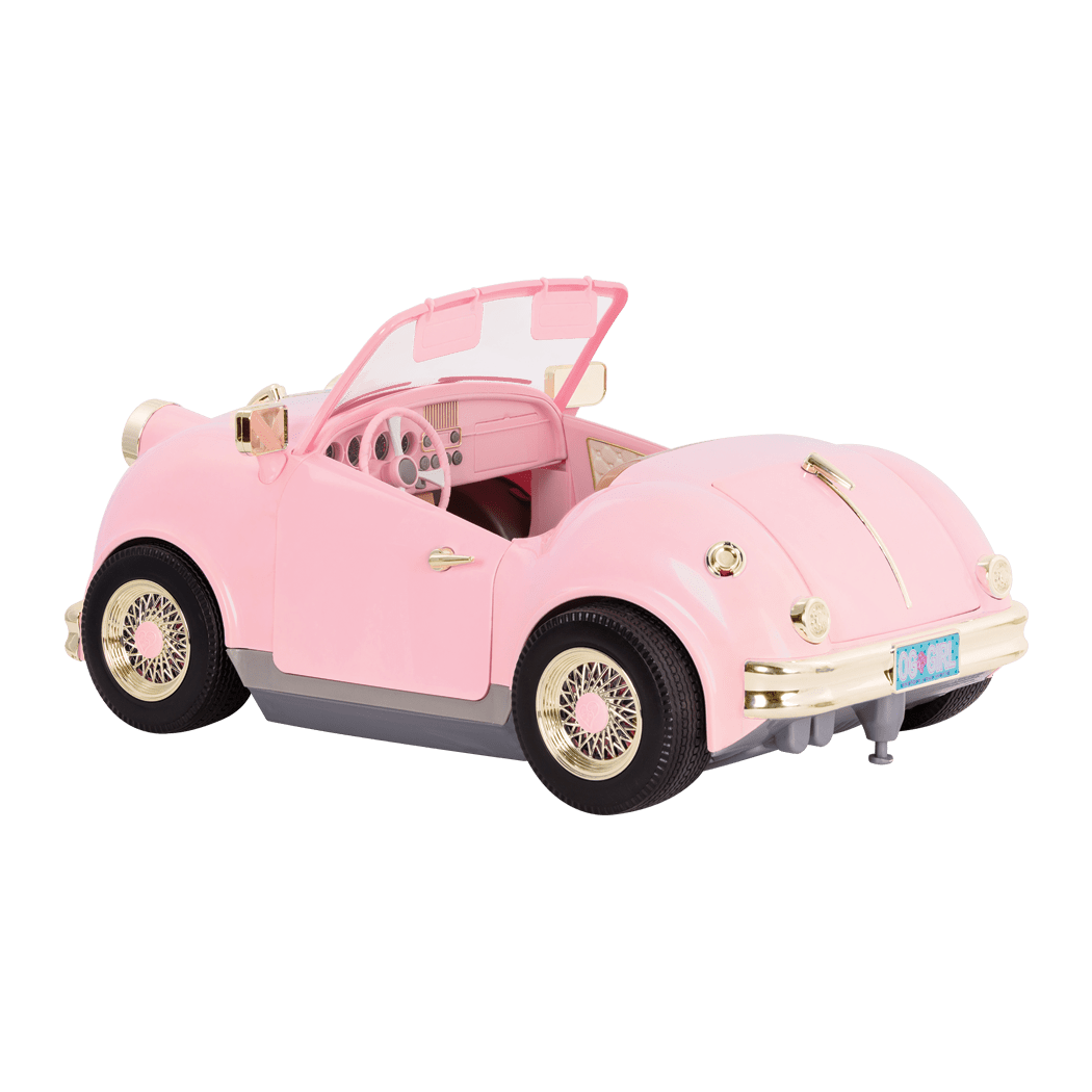 car for 18 in doll