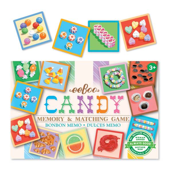 eeboo Candy Little Matching Game - Image 2