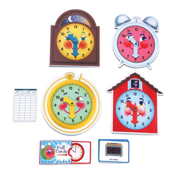 eeboo Time Telling Game (2ED) - Image 5