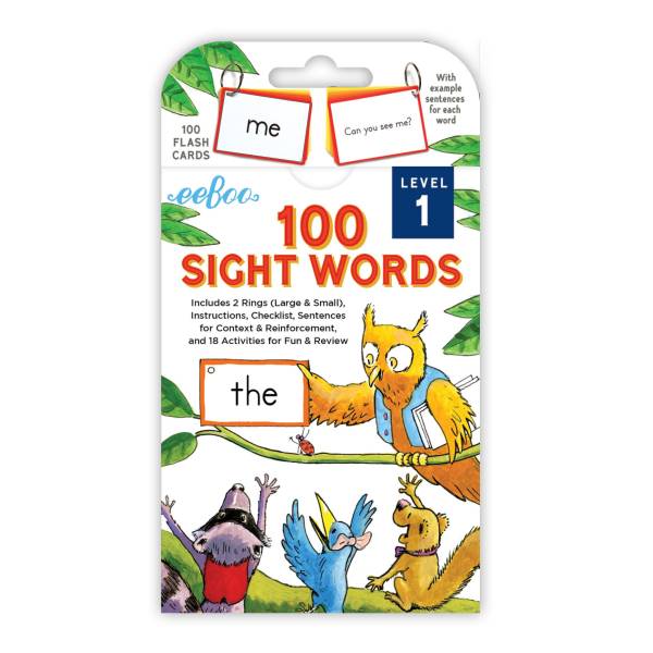 eeboo 100 Sight Words Level 1 - Image 2
