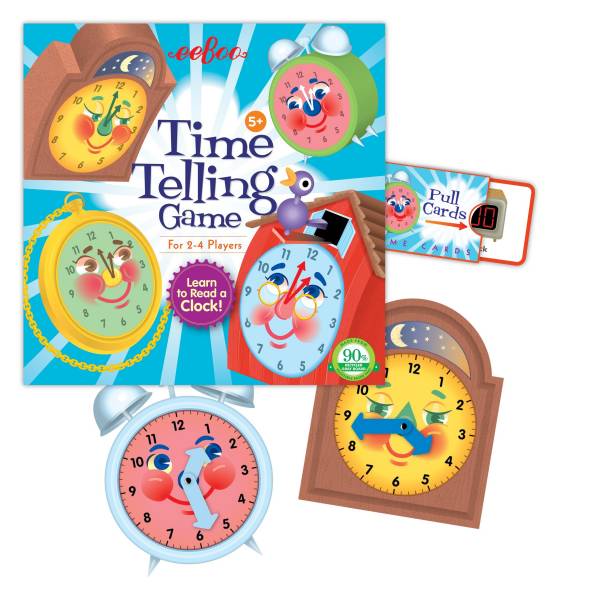 eeboo Time Telling Game (2ED) - Image 3