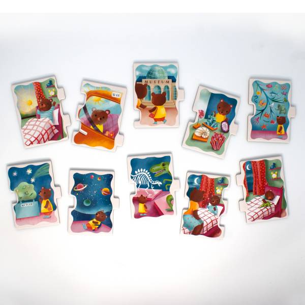 eeboo Ready to Go Puzzle - Museum - Image 2