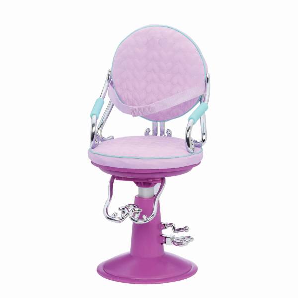 Lilac Sitting Pretty Salon Chair - Image 3