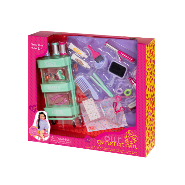Berry Nice Salon Set - Image 4