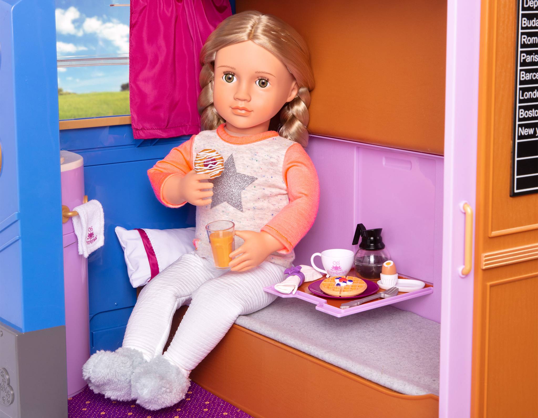 Our Generation Train OG Express – KIDOODLE