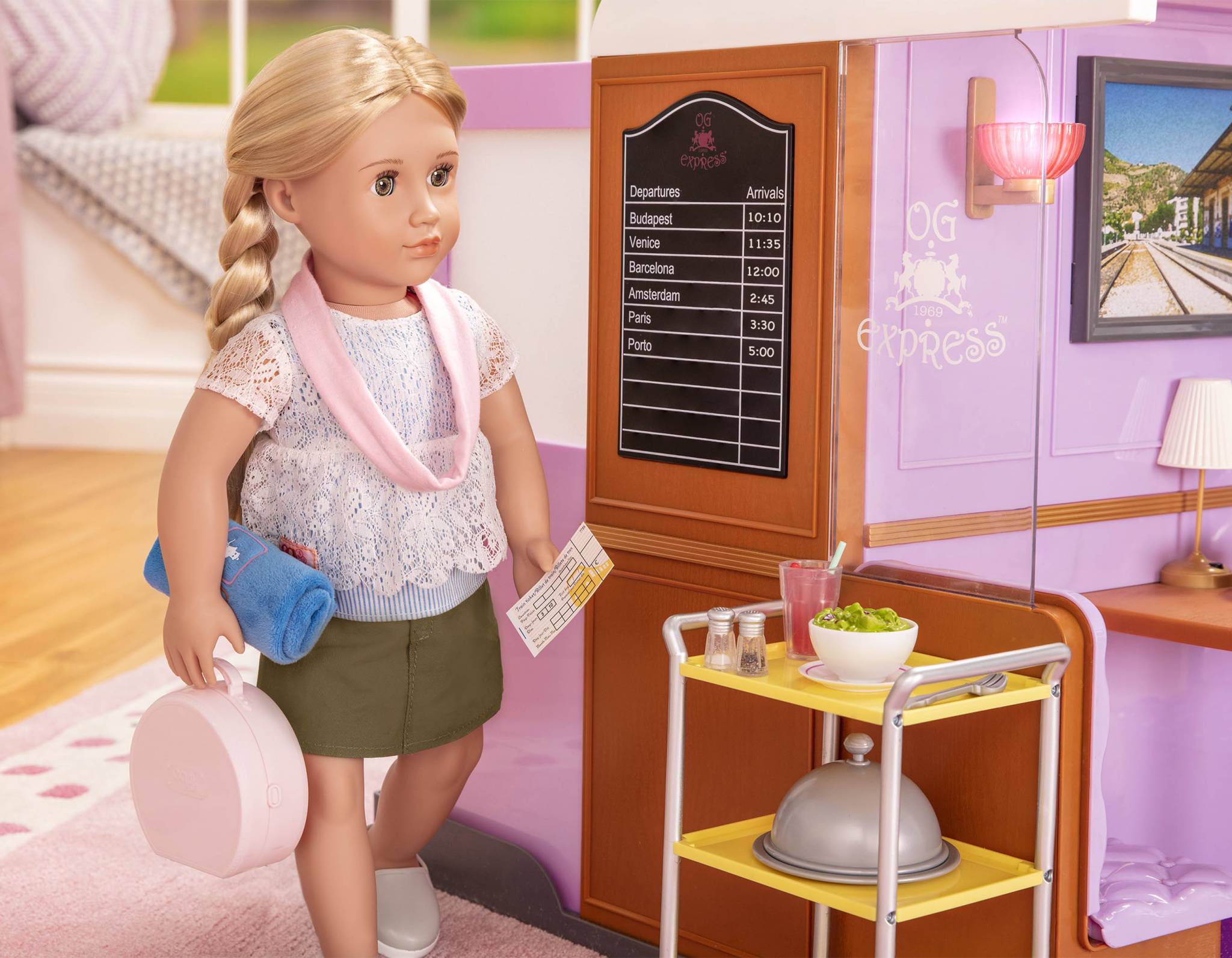 Our Generation Train OG Express – KIDOODLE