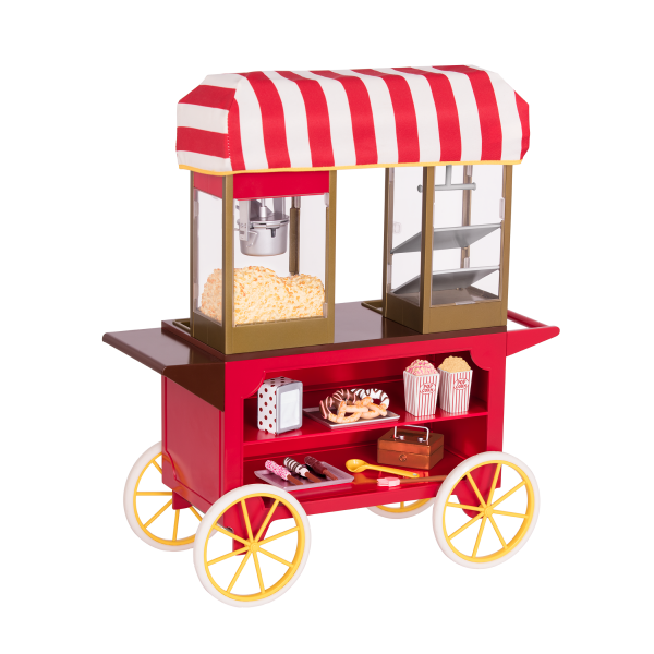 Poppin' Plenty Snack Cart - Image 4