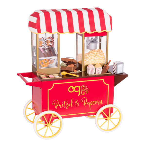 Poppin' Plenty Snack Cart - Image 2
