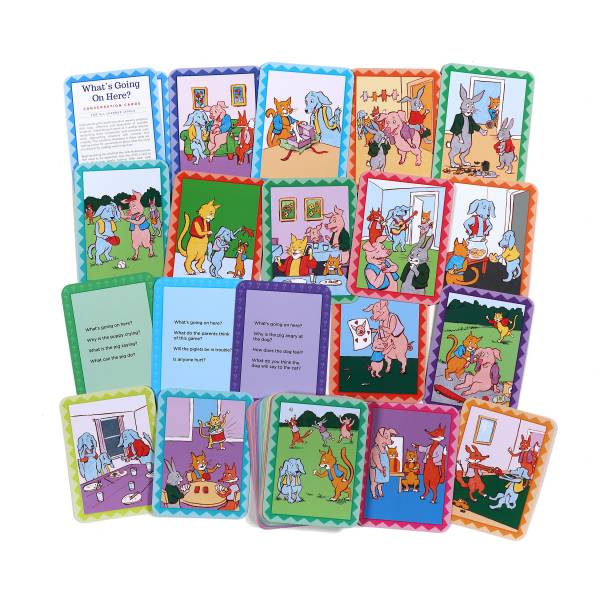 What's Going On Here Conversation Cards - Image 2