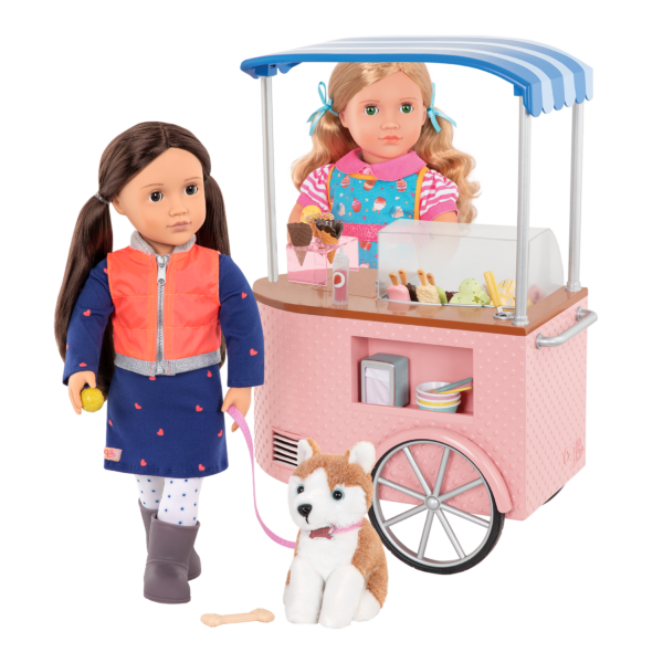 Two Scoops Ice Cream Cart - Image 8