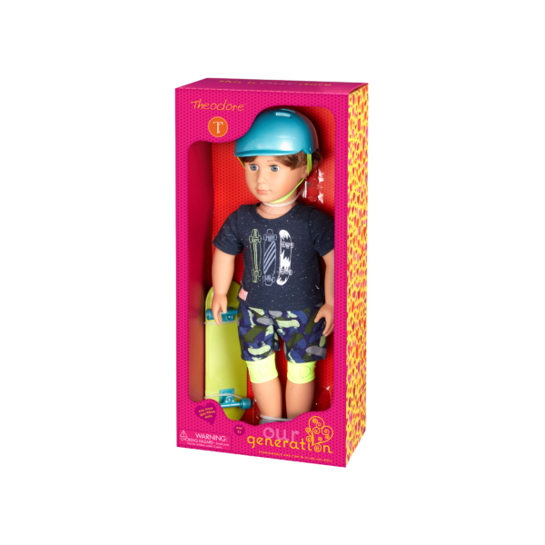 Theodore – Boy Doll - Image 5
