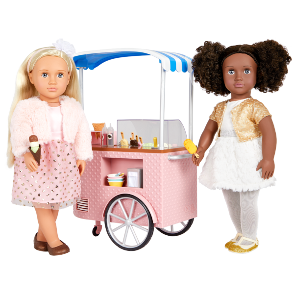 Two Scoops Ice Cream Cart - Image 7
