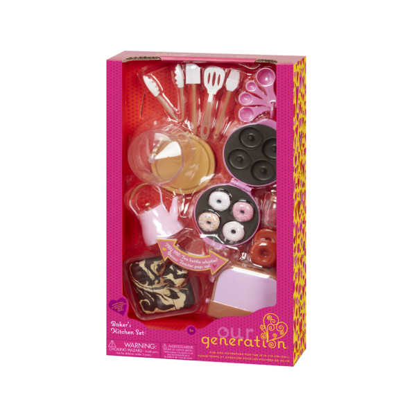 Baker’s Kitchen Set - Image 5