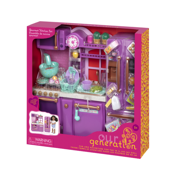 Gourmet Kitchen Set – Purple - Image 9