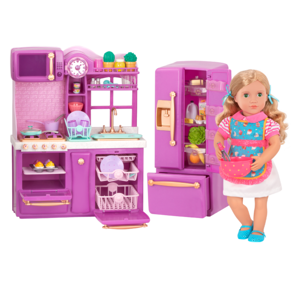 Gourmet Kitchen Set – Purple - Image 8