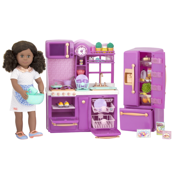 Gourmet Kitchen Set – Purple - Image 7