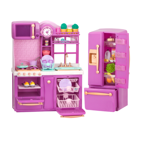 Gourmet Kitchen Set – Purple - Image 2