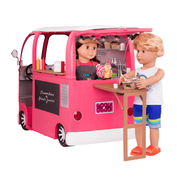 Grill to Go Food Truck - Pink - Image 9